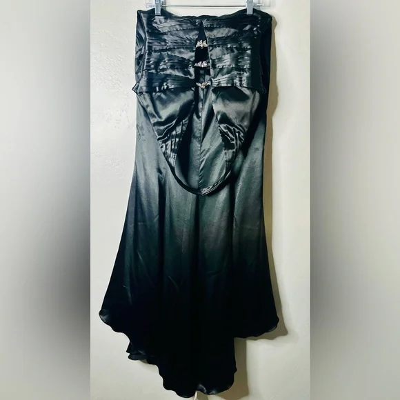 basix black dress Basix Black Label Beaded Cold-shoulder Dress